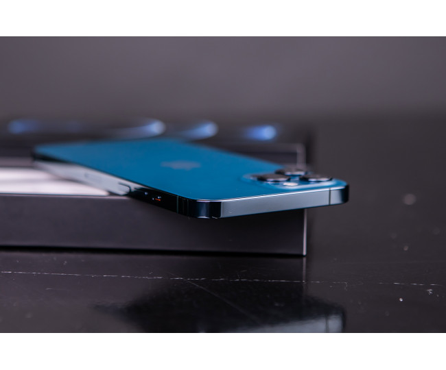 iPhone 12 Pro Max Dual Sim 256GB Pacific Blue (MGC73) б/у